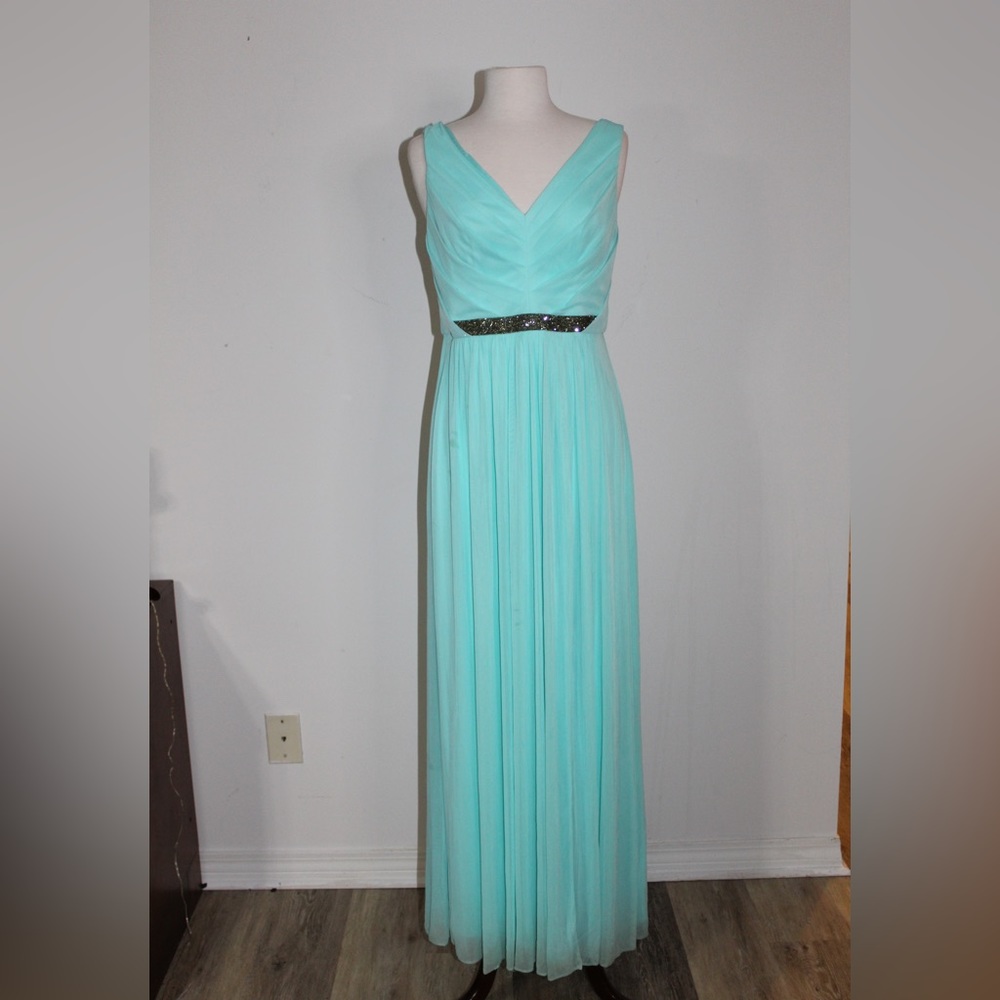 David’s bridal floor length dress